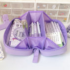 215*65*110cm / Purple volcano pencil case