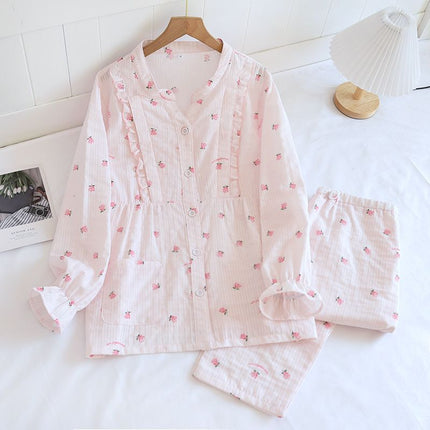 Autumn and Winter Maternity Pajamas for Postpartum Women, Home Wear, Maternity Wear, Factory Wholesale, Clearance Sale