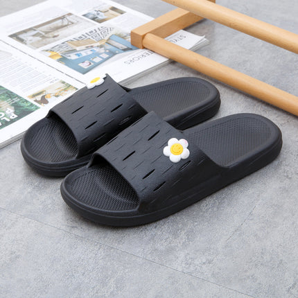 Mid-Soled Slippers for Women's Summer Outer Wear, Fashionable Soft-Soled Versatile Non-Slip Bathing Home Ladies' Middle-Aged and Young Mother's Shoes