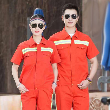 Spring, Autumn and Winter Sanitation Work Clothes Suit, Cotton-Padded Clothes, Reflective Clothes, Cleaning Road Maintenance Workers' Work Clothes, Cotton-Padded Jackets, Labor Protection Clothes