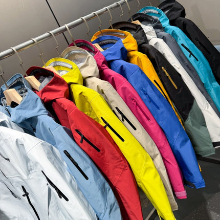 Niaojia Sv7 Outdoor Hardshell Windproof and Waterproof Jacket for Men and Women, down Liner Jacket, Workwear with Custom Printed Logo