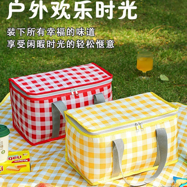 Insulated Picnic Basket Bag / Sac Panier Pique-Nique Isotherme