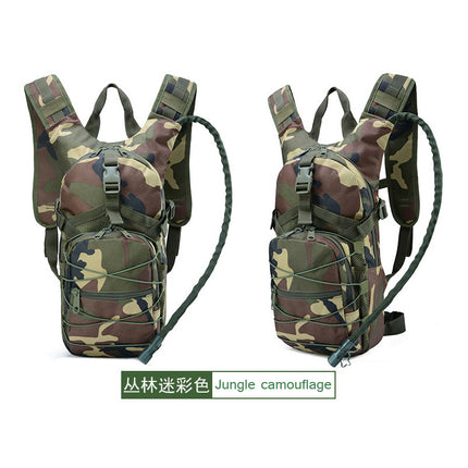Manufacturer military fans tactical backpack water bag large capacity with liner 3L outdoor hiking mountaineering camouflage water bag backpack