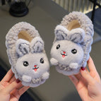 Gray [cotton shoes] / Size 20/21 inner length 12.0cm 1-2 years old