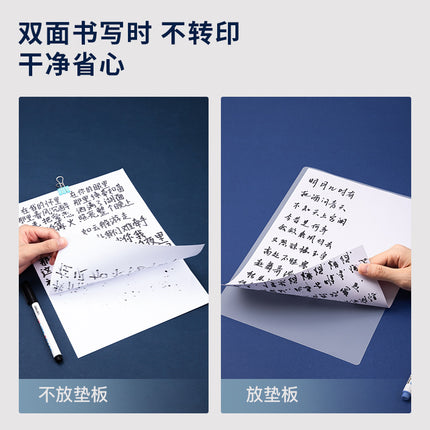 72655 Desktop Writing Pad for Students A4 Writing and Drawing Pad Soft Silicone Pad Eva Wholesale