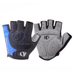 One word rice and half finger (black blue) / XXL