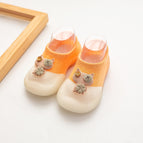 Orange color matching (little cat) / Size 18/19 (inner length 11.5cm)