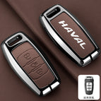 [haval a model 3-button lock] double-sided leather with pebbled brown pattern