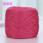 Deep rose red * 60S * normal (twist) * 60% tencel 30% mulberry silk 10% silk * 4