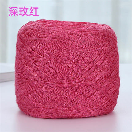 Silk Joy Wholesale Spring and Summer Mulberry Silk Tencel Yarn DIY Hand Knitting Yarn Ball Ice Silk Yarn Fine Yarn Worsted