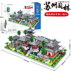 Suzhou garden heart [5888pcs]