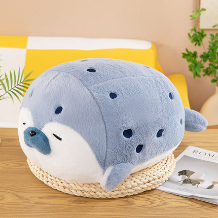 Cute Soft Lie-prone Animal Seal Lie-prone Pillow Plush Toy Doll Seal Doll Children Muppet Doll