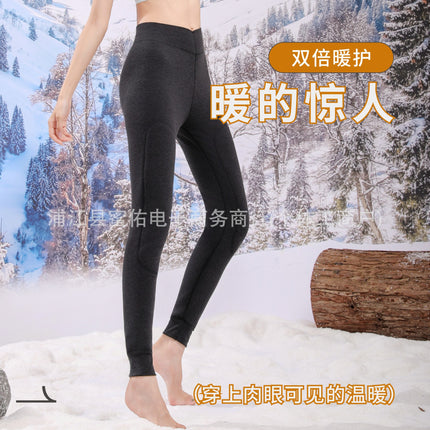 Source Factory Large Quantity Available! Winter Leggings, Thermal Pants, Wool and Silk Slim Fit, Slimming, Thickened, Warm Pants