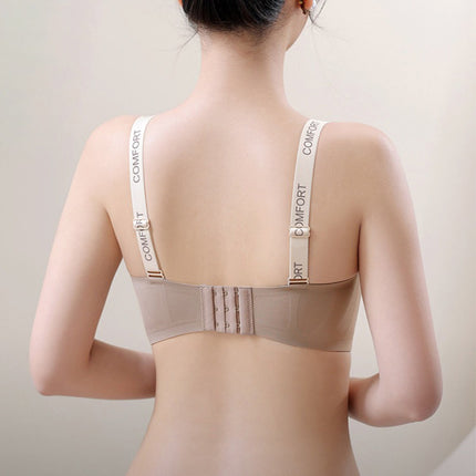 Cross-border Southeast Asia Underwear Women's Small Chest Gather-up Show Anti-sagging Upper Bra without Traceless Steel Ring Beautiful Back Bra