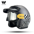 M（55-56CM） / Skin gray + goggles