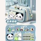 Blue guo yeye pencil case-7 piece set