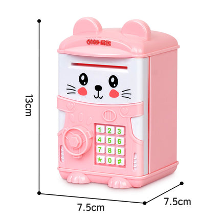 Cross-border hot creative cute piggy bank new children boys and girls storage piggy bank storage kindergarten gifts