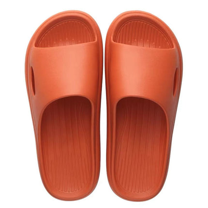 Slip Slippers Women's Summer Household Non-slip Bathroom Bathing Couple's Thick-soled Household Men's Summer Simple Sandals