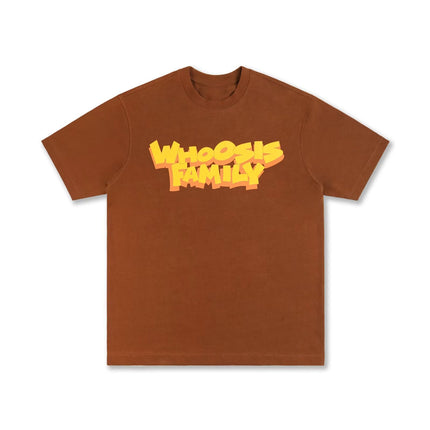 Fun Graffiti Popping Letter Print Short-Sleeved T-Shirt Hip-Hop Oversize Original National Fashion Brand Loose for Men and Women