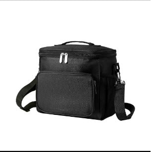 Factory Direct Sales Large-Capacity Insulated Bag Portable Shoulder Lunch Bag Portable Lunch Bag Thermal Insulation Cold Preservation Ice Bag