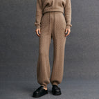 Purple velvet camel / L