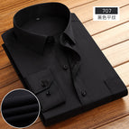 707 black plain / 38