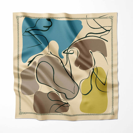 Collection of Silk Scarves Hangzhou Silk Mulberry Silk Fashion All-match Silk Crepe Satin High-end Gift for Mom