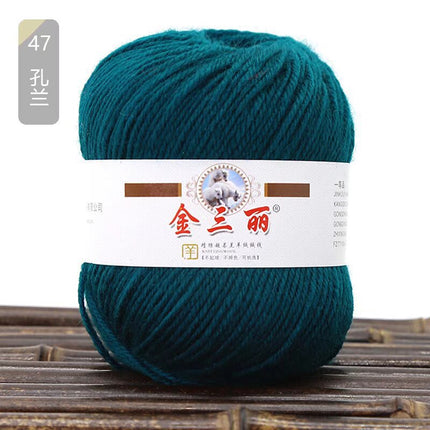 Jin Sanli acrylic baby line hand woven shoes cushion bag scarf diy hook shoes cushion wholesale specials