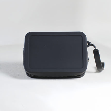 Manufacturer's Silicone Storage Bag, Large Capacity, Portable, Carry-On Cosmetic Storage Bag, Earphone Silicone Coin Purse, Customized