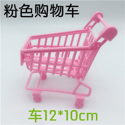 INS Iron Mini Trolley Storage Basket / Panier Rangement Fer Mini Chariot