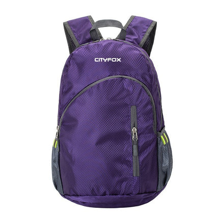 Ultra Light Foldable Skin Bag Backpack Unisex Outdoor Waterproof Travel Hiking Mountaineering Bag Sports Riding Backpack