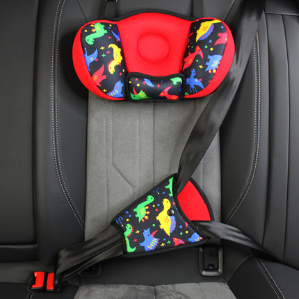 Cross-Border Anti-Stranglehold Car Seat Belt Hanging Cartoon Pillow Car Rear Seat Cushion Neck Protector Children's Headrest