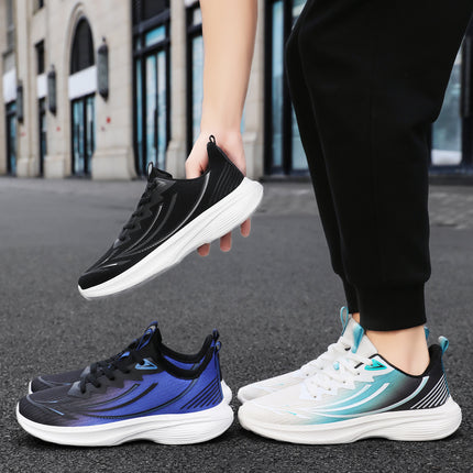 Men's Sneakers, Popular, Fashionable, Breathable Mesh Shoes, Dropshipping, Comfortable, Trendy Single Shoes, Soft Sole, Non-Tiring, Running Shoes