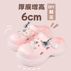 Silver rabbit-pink / 40-41