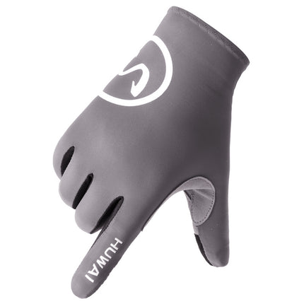 Cycling Gloves Men's Outdoor Fitness Non-Slip Cushioning Ice Silk Breathable Dynamic Bicycle Export Mountain Bike Gloves A20S