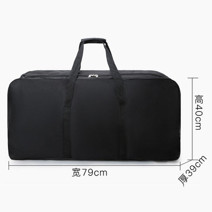 Cross-Border Luggage Bag, Large-Capacity Moving Bag, Waterproof Portable Lightweight Checked Travel Bag, Wheeled Luggage Bag, Storage Bag