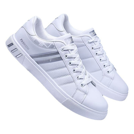 2024 Spring Low-top Trendy Men's Shoes New Casual Shoes Breathable White Shoes Men's sneaker Fashion Men's Board Shoes
