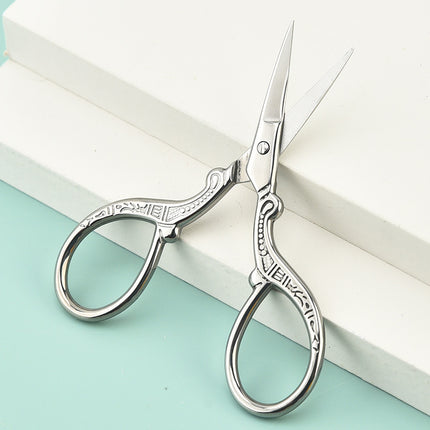 Stainless Steel Pointed Nose Hair Scissors Beauty Eyebrow Scissors Eyebrow Scissors Beauty Scissors Stainless Steel Pointed