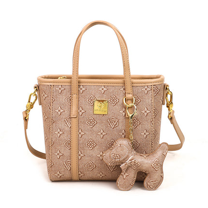 Letter Print PU Bucket Bag / Sac Seau PU Imprimé Lettres