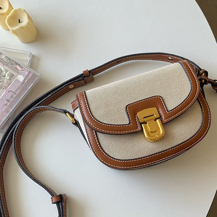 Niche Designer Bags for Women 2026 Super Trendy Fashion Retro Shoulder Crossbody Bag with a High-End Feel Stylish Underarm Saddle Bag