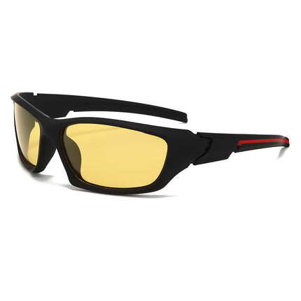 Polarized Sunglasses for Men, Outdoor Cycling Sports Glasses, Cross-Border Fishing Driver Sunglasses Temu2, Uv Protection