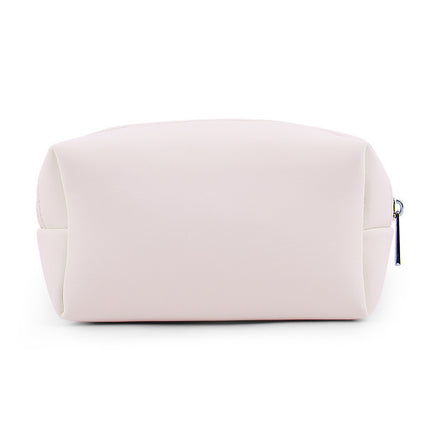 Diving Material Mobile Phone Earphone Small Item Storage Bag with Zipper, Portable Toiletry and Makeup Bag, Three-Dimensional Non-Collapsible Small Size