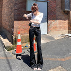 717 # Black elongated / XS