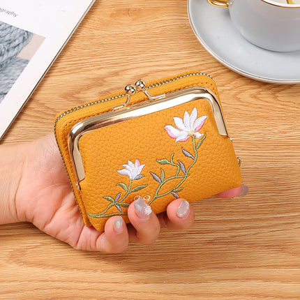 Factory direct new mini student coin purse fashion niche small wallet women's large capacity organ card bag wholesale