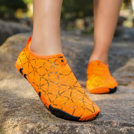 Cross-Border Water Shoes for Couples, Beach and River Tracing Shoes, Wading Shoes, Barefoot Shoes, Quick-Drying, Non-Slip, Anti-Cut Water Shoes