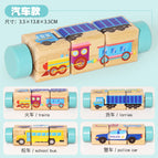Rotating building block puzzle [car] 0.09kg