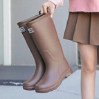 Brown|Single shoes / 36