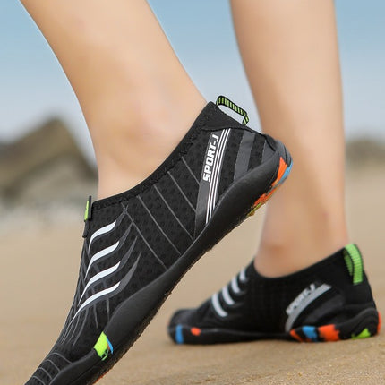 New Outdoor Tracing Shoes Riding Yoga Fishing Swimming Amphibious Wading Shoes Cut-resistant and Stab-resistant Beach Shoes