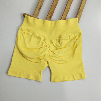 Halter Neck Beautiful Back Df Sports Vest European and American Internet Celebrity Style Butt-Lifting Shorts Training Peach Butt Fitness Bra for Women