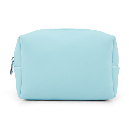 Diving Material Mobile Phone Earphone Small Item Storage Bag with Zipper, Portable Toiletry and Makeup Bag, Three-Dimensional Non-Collapsible Small Size